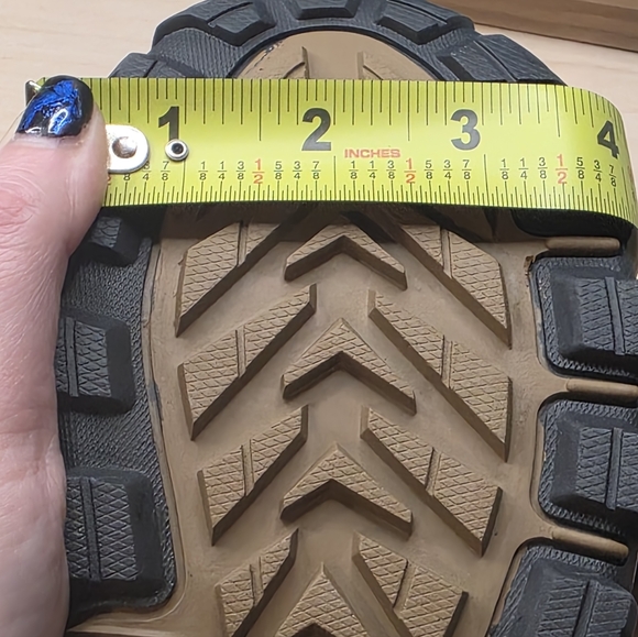 Columbia Transverse Suede Boots Sneakers Womens 6.5 Waterproof Hiking Shoes NIB - Picture 8 of 11